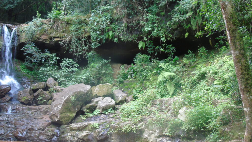 Cachoeira do Poço Rico - Linha Cabeceira do Poço Rico