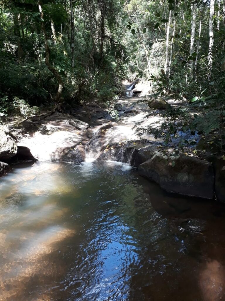 Riacho após a Cachoeira do Beijinho