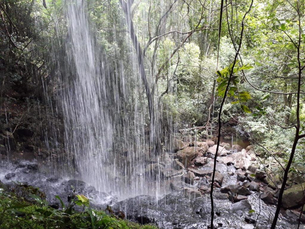 Cachoeira e Caverna do Corvo - Linha Sarandi